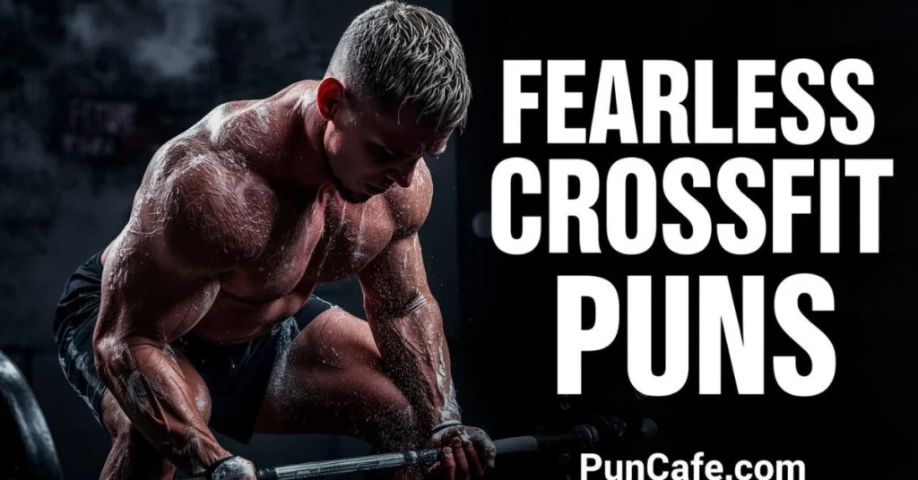 Fearless & Brutal CrossFit Puns
