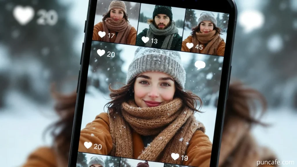 February Instagram Caption Puns