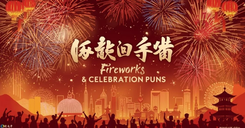 Fireworks & Celebration Puns