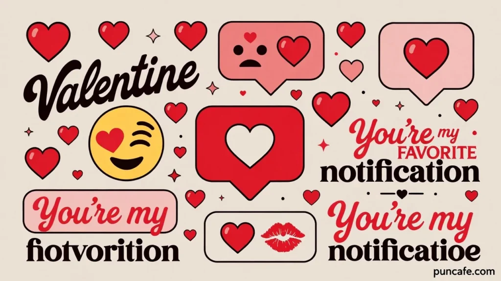 Flirty February Puns