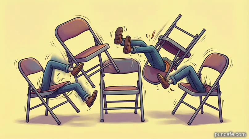 Folding Chair Puns