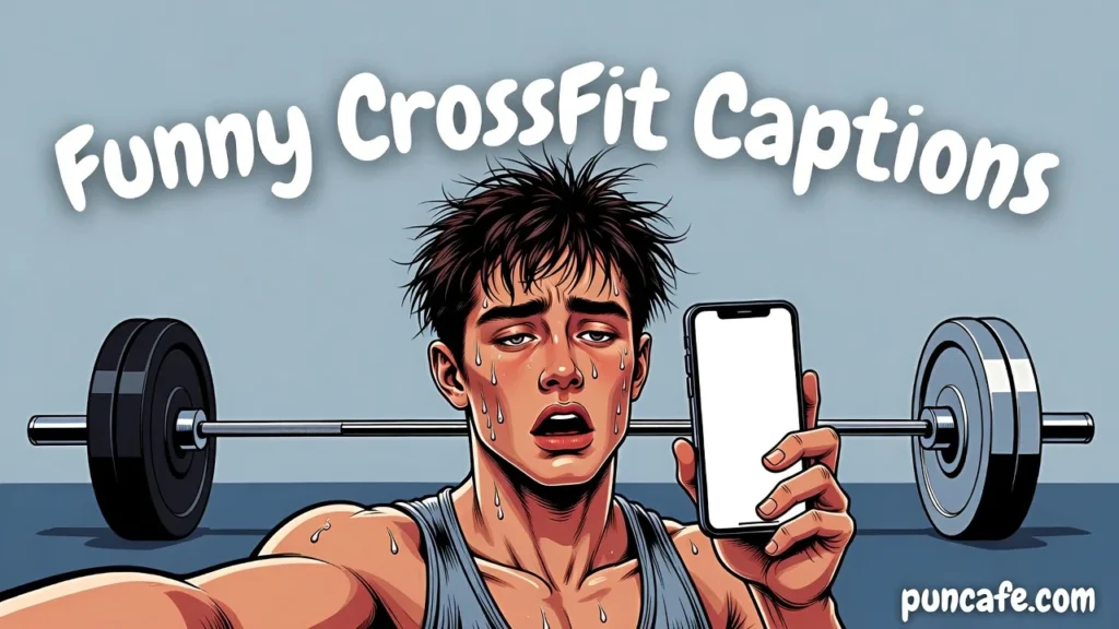 Funny CrossFit Captions for Instagram