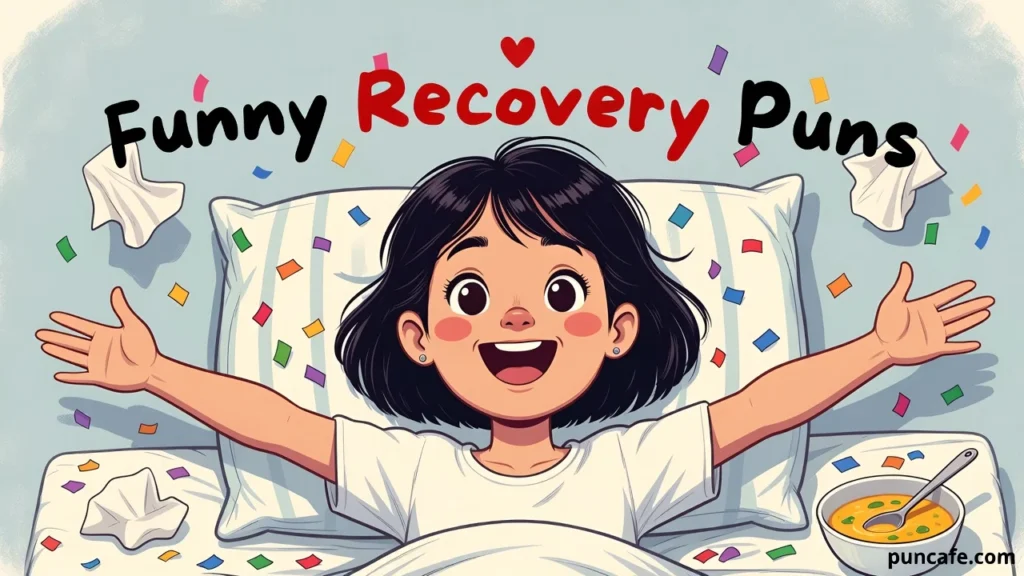 Funny Recovery Puns