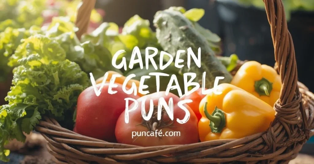 Garden & Farmers Market Vegetable Puns