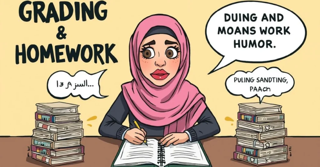 Grading & Homework Humor