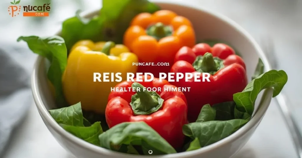 Healthy Food & Vegan Bell Pepper Puns