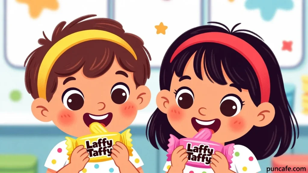 Kid-Friendly Laffy Taffy Puns