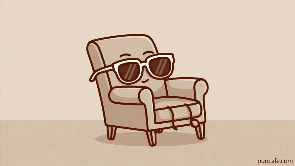 Lazy Day Chair Puns