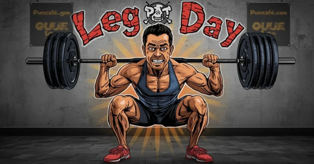Leg Day Puns