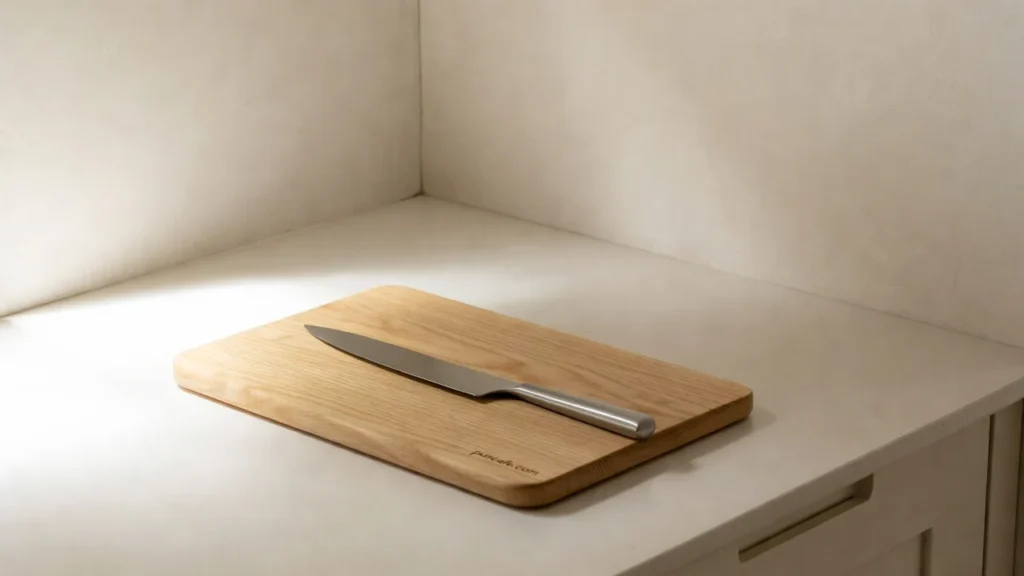 Minimalist Cutting Board Puns