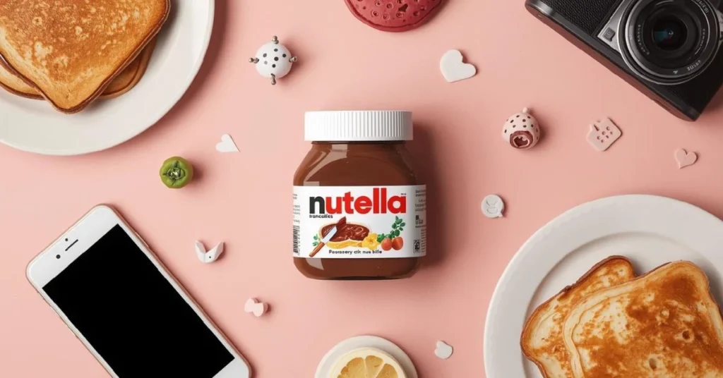 Nutella Puns for Instagram Captions