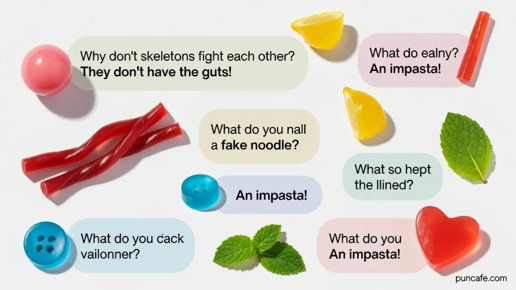 One-Liner Laffy Taffy Puns