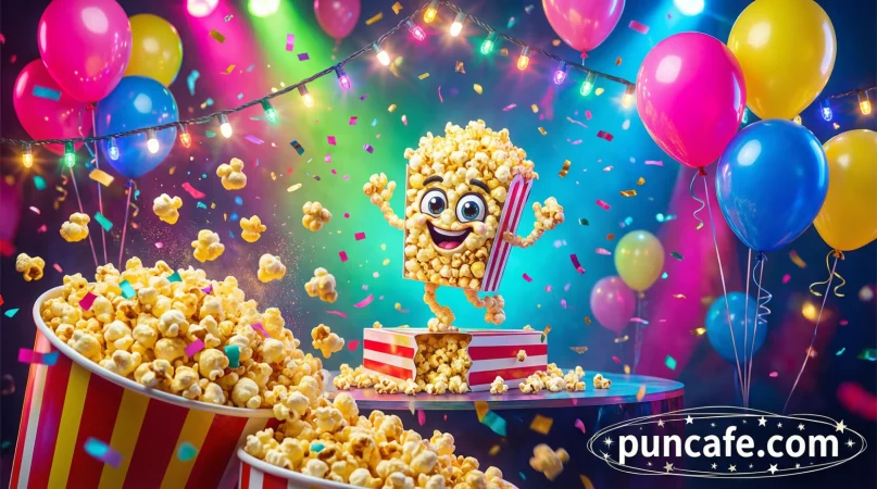 Party & Event Popcorn Puns