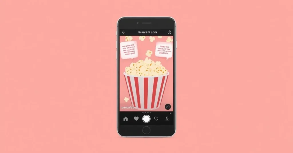 Popcorn Puns for Instagram