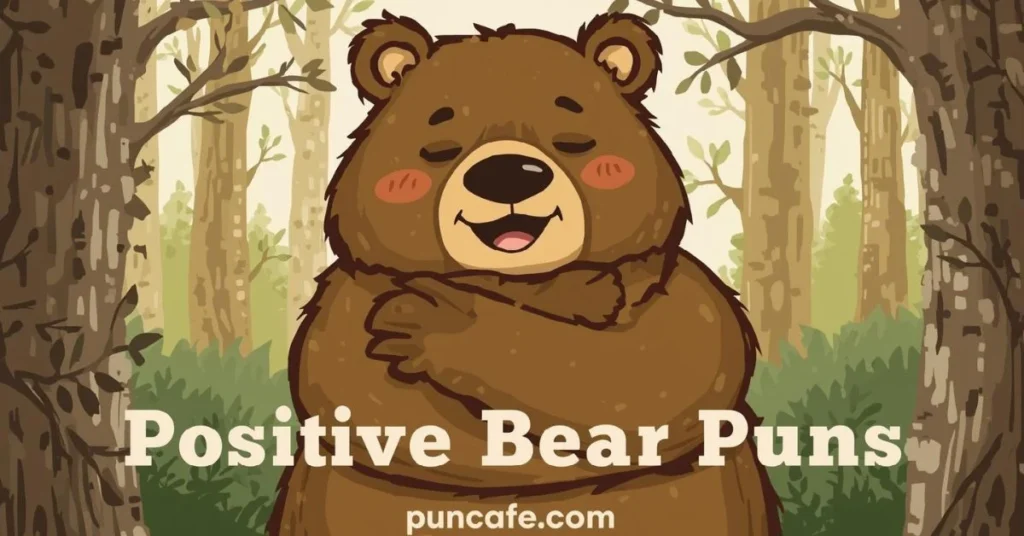 Positive Bear Puns for Strength & Comfort