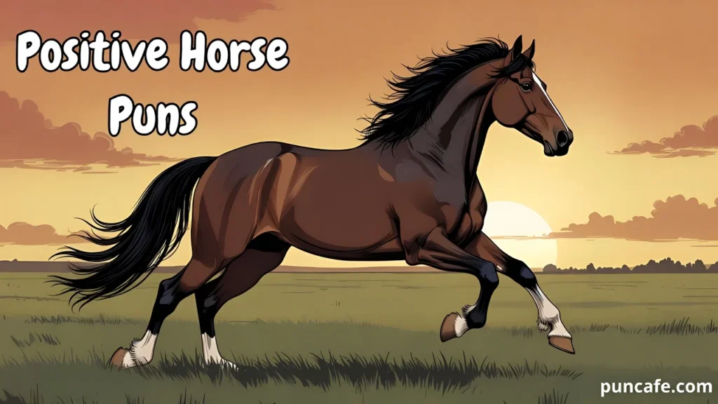 Positive Horse Puns