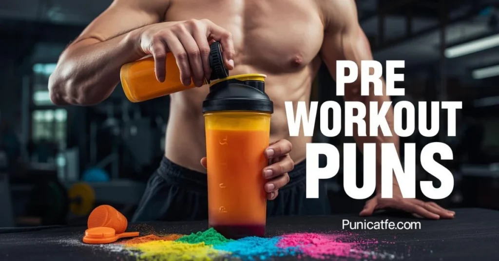 Pre-Workout & Energy Drink Puns