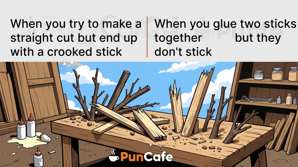 Punny Workshop Fails 