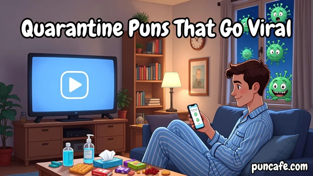 Quarantine & Isolation Puns