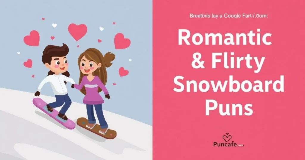 Romantic & Flirty Snowboard Puns