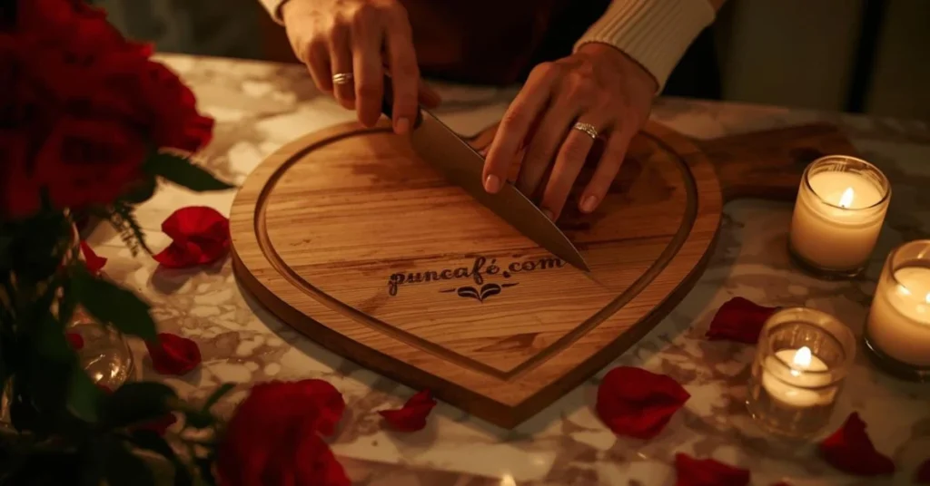 Romantic Cutting Board Puns