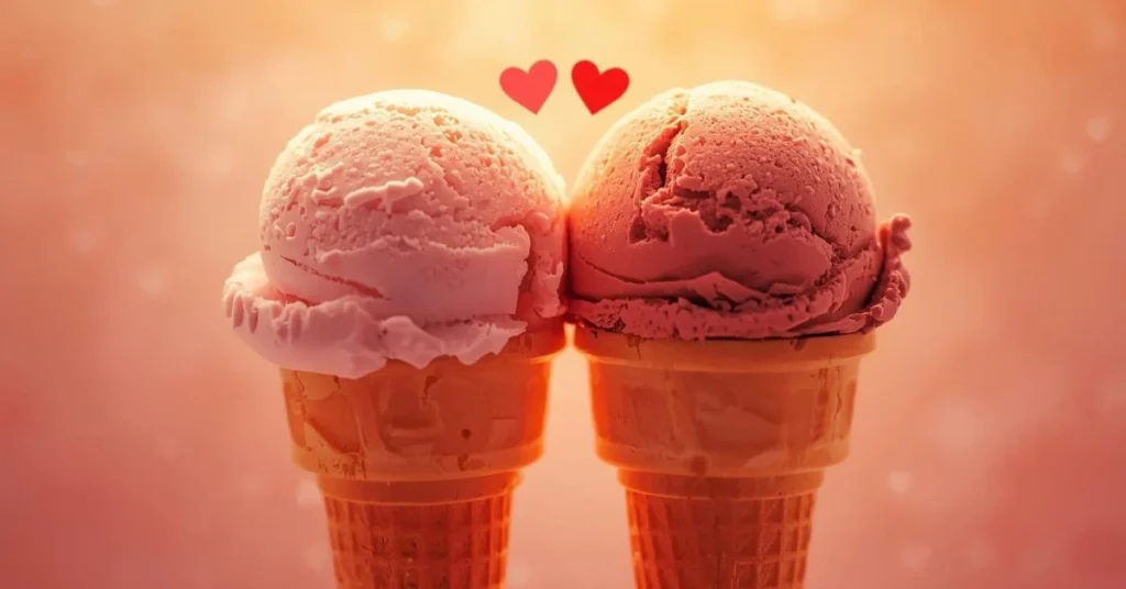 Romantic Ice Cream Puns