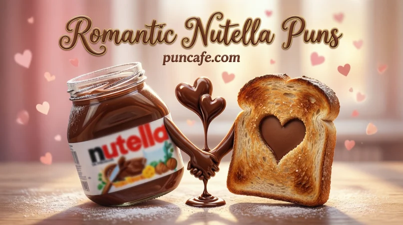 Romantic Nutella Puns for Love & Dates