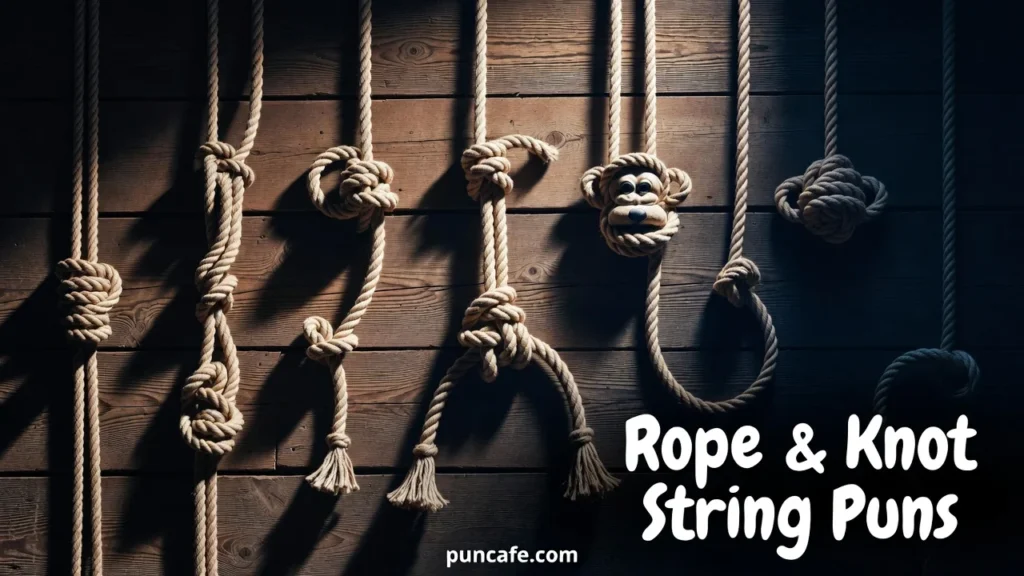 Rope & Knot String Puns