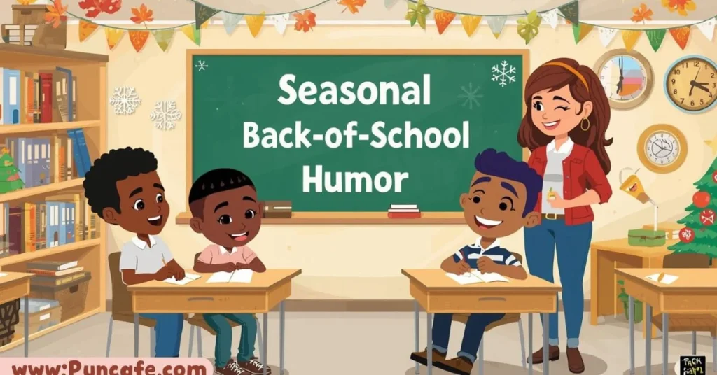 Seasonal/Back-to-School Humor