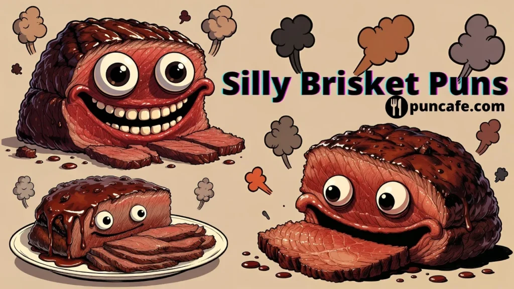 Silly & Goofy Brisket Puns