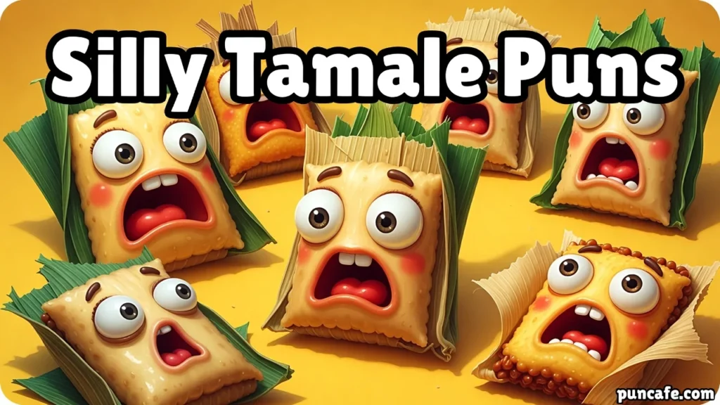 Silly & Goofy Tamale Puns