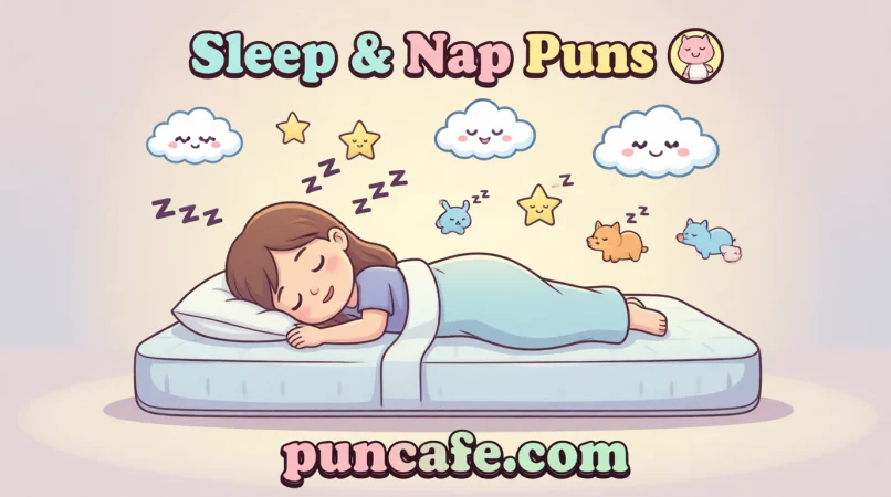 Sleep & Nap Puns