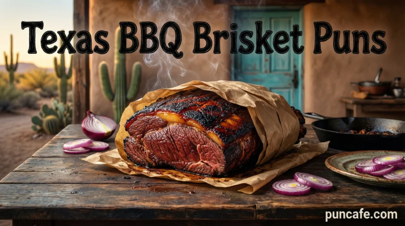 Smoked Meat & Texas BBQ Puns