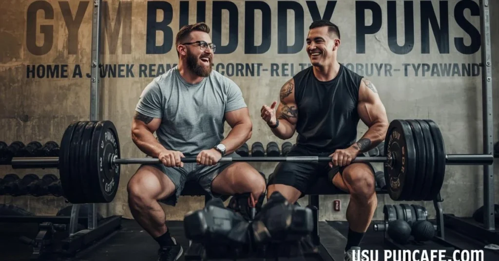 Spotter & Gym Buddy Puns