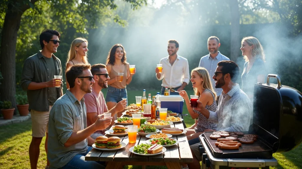 Summer Cookout & Backyard BBQ Puns