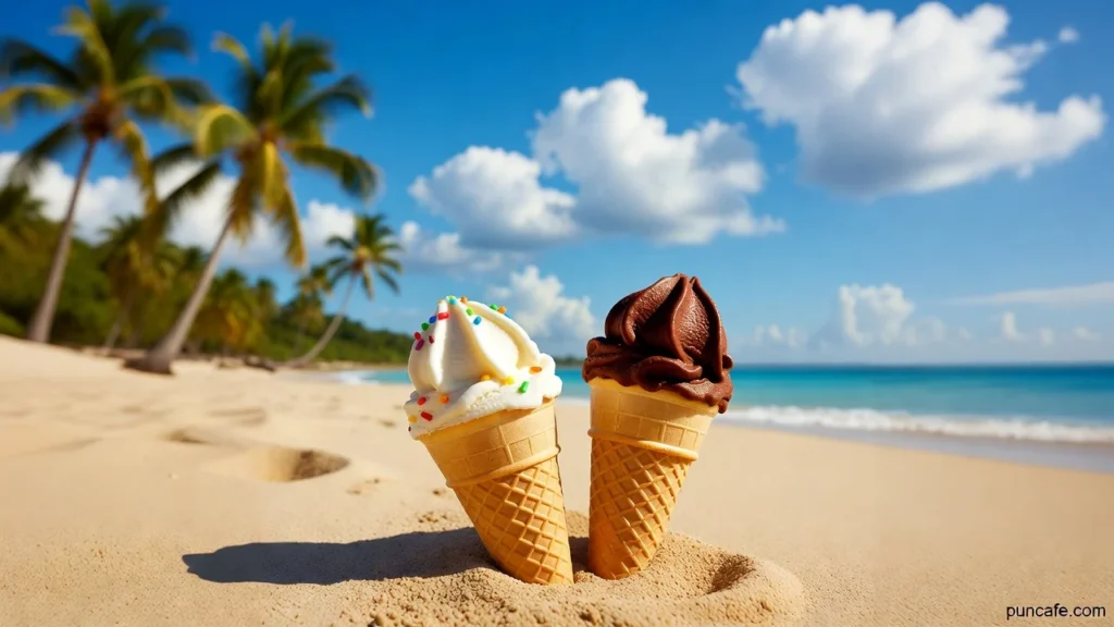 Summer Ice Cream Puns