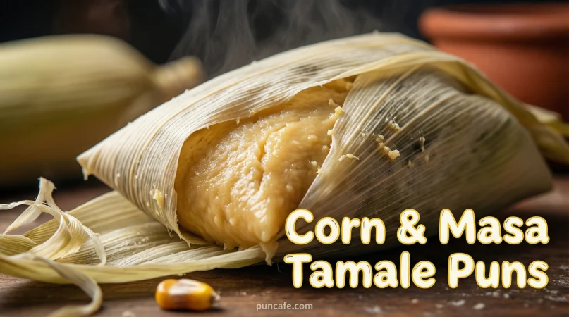 Tamale Puns About Corn, Masa & Flavor