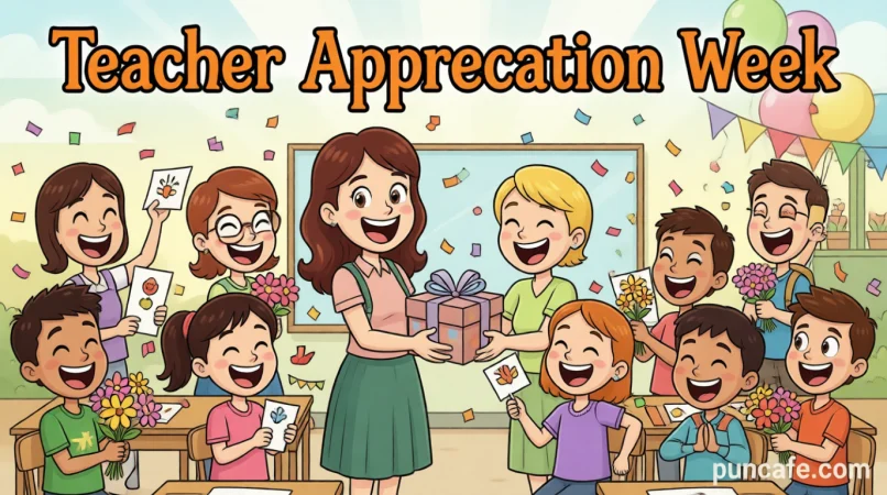 Teacher Appreciation Week
