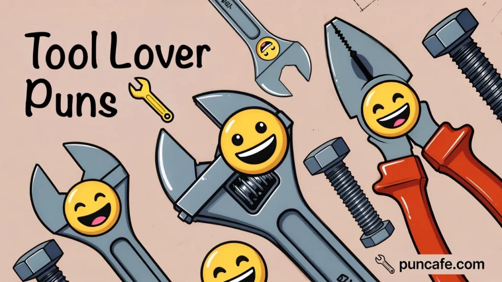 Tool Lover Puns
