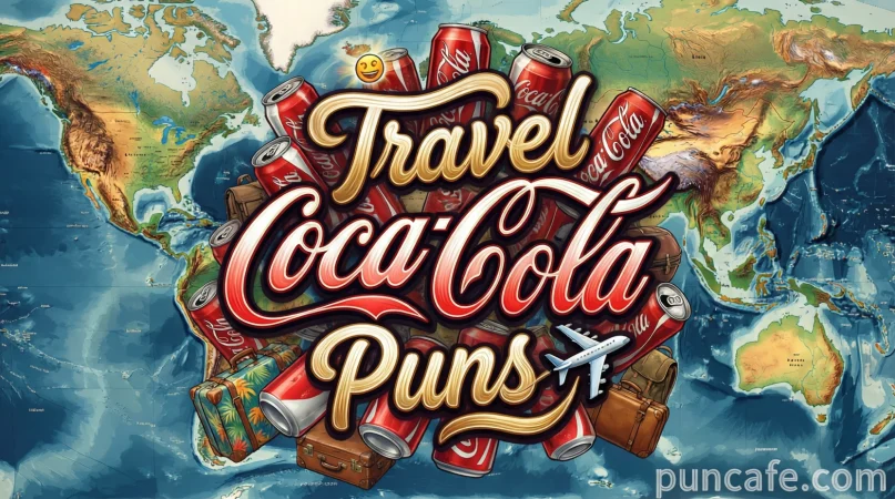 Travel Coca Cola Puns