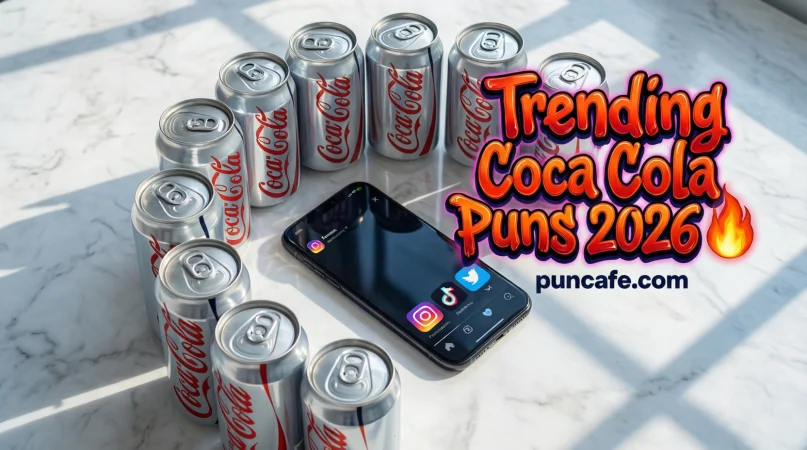 Trending Coca Cola Puns 2026