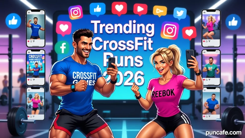 Trending CrossFit Puns 2026