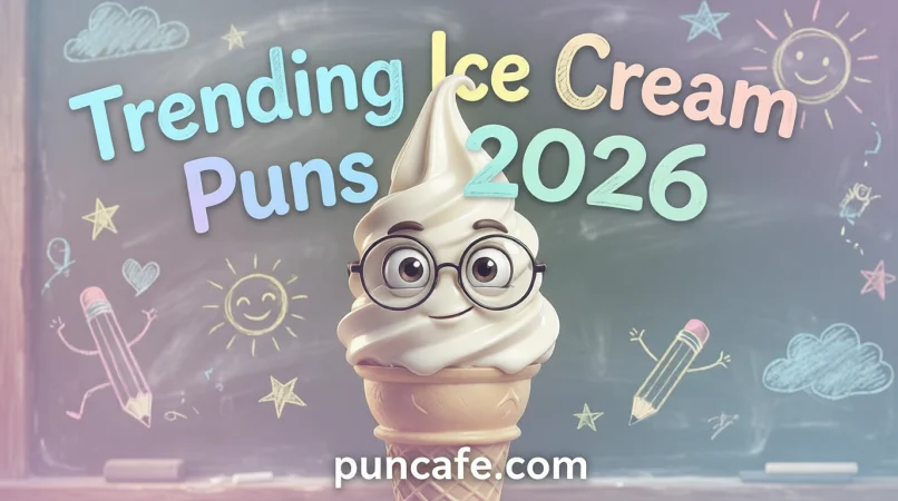 Trending Ice Cream Puns One Liners 2026
