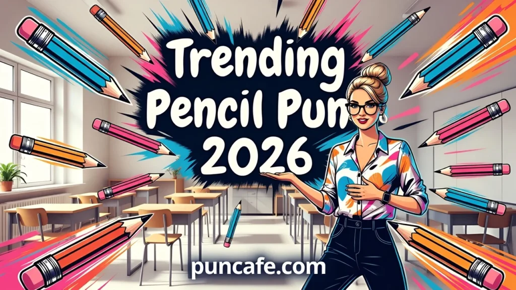 Trending Pencil Puns for Teachers 2026