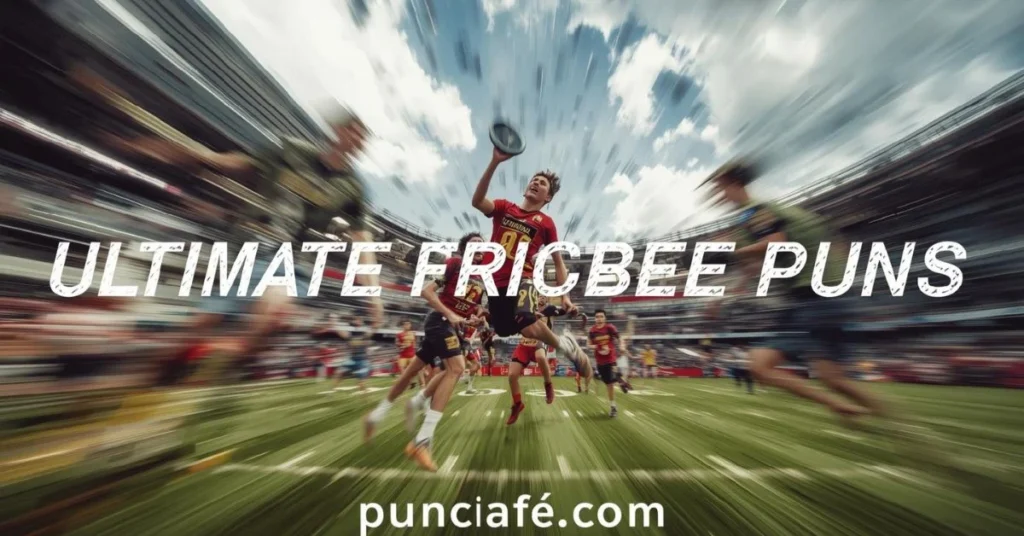 Ultimate Frisbee Puns