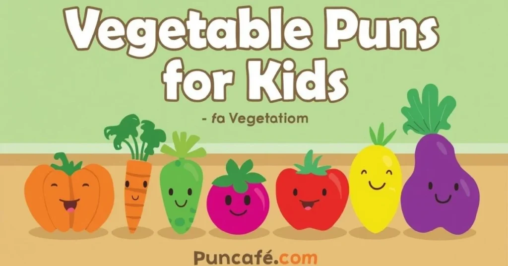 Vegetable Puns for Kids