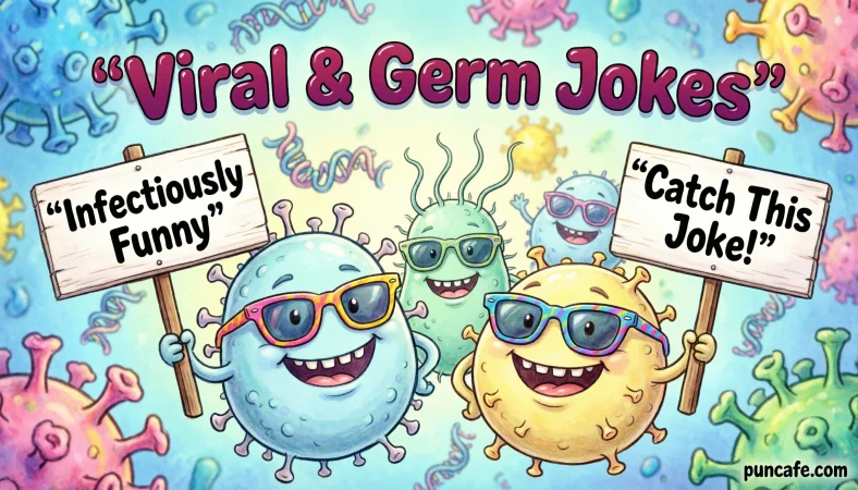 Viral & Germ Jokes
