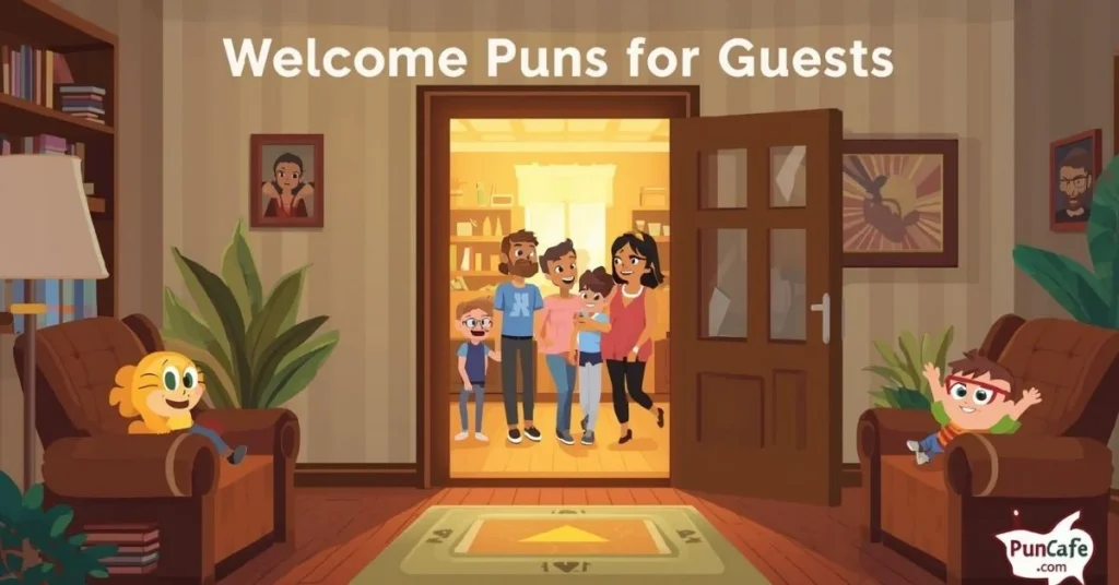 Welcome Puns for Guests