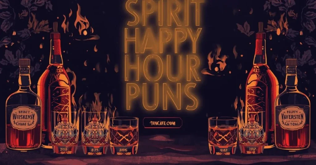 Whiskey, Vodka & Spirit Puns