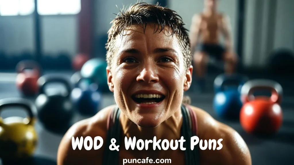 WOD & Workout Puns